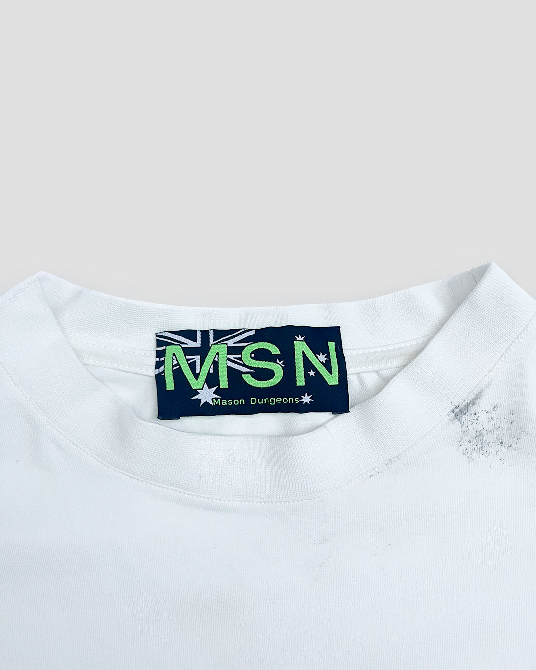 ALBINO WHITE T-SHIRT