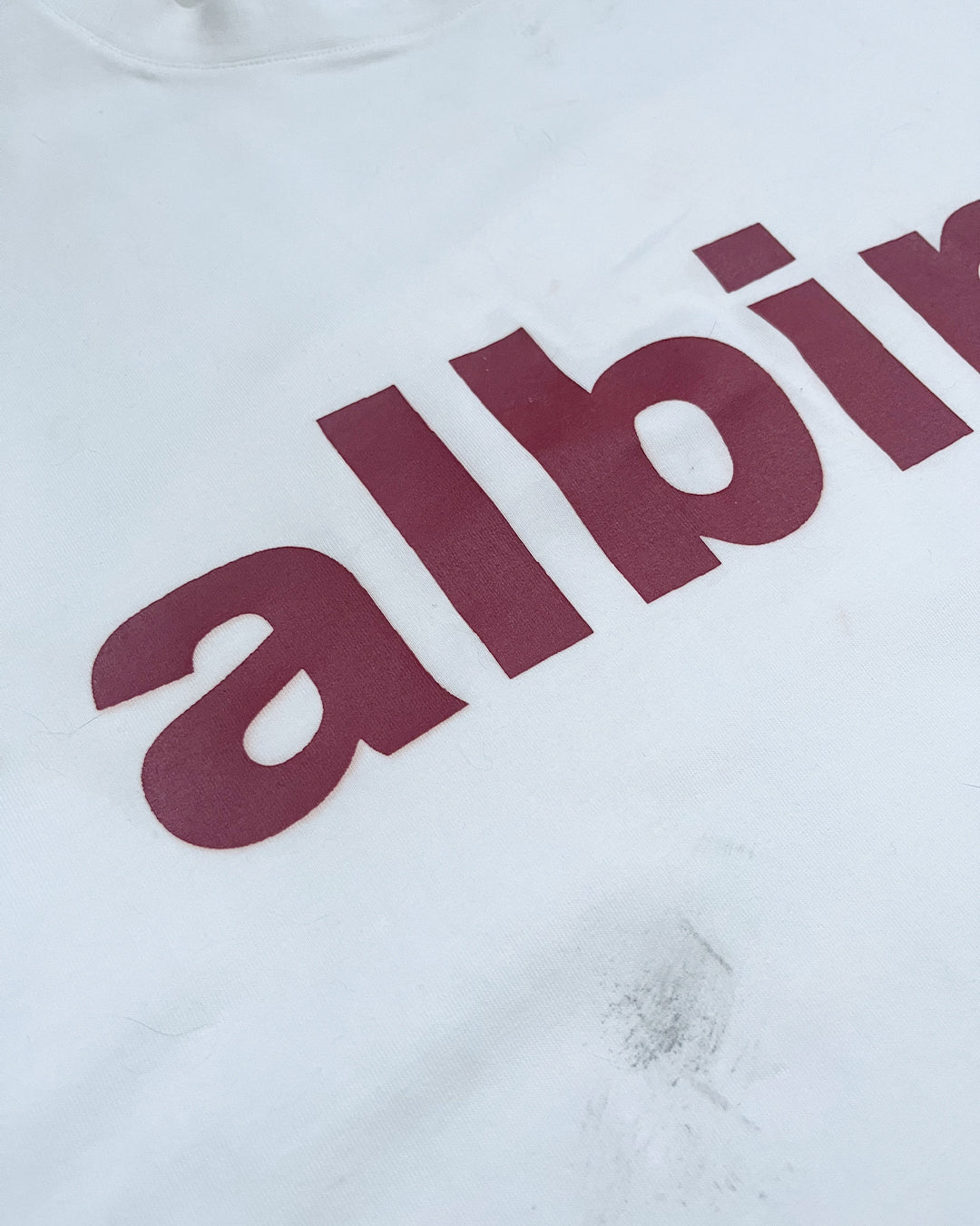 ALBINO WHITE T-SHIRT