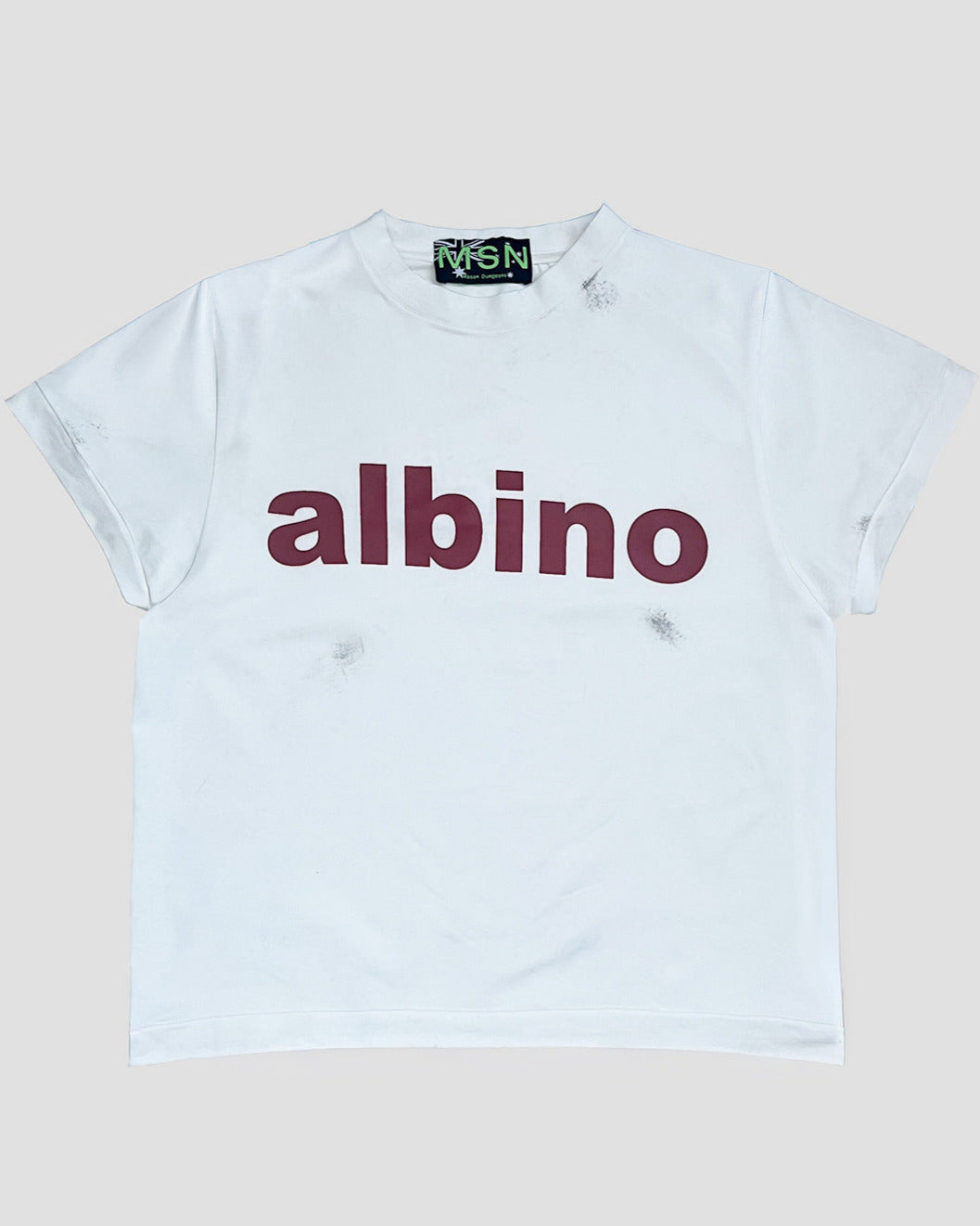 ALBINO WHITE T-SHIRT