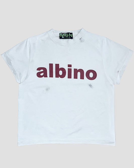 ALBINO WHITE T-SHIRT